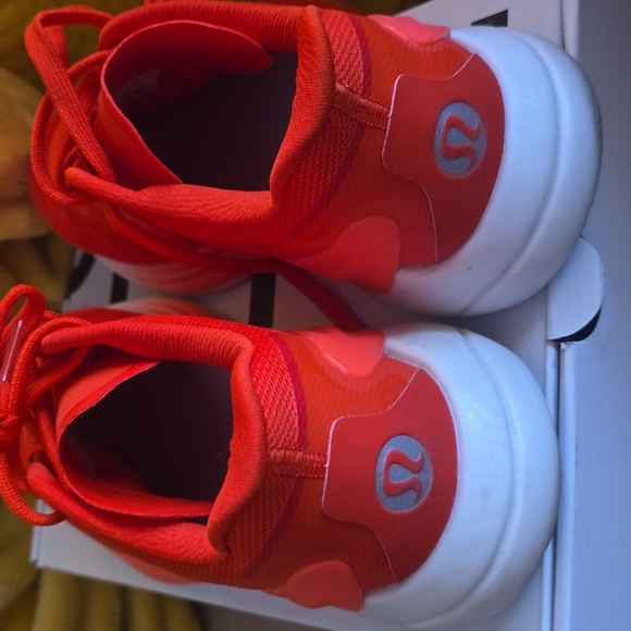 lululemon athletica Kids Vibrant Red Sneakers - Picture 2 of 4